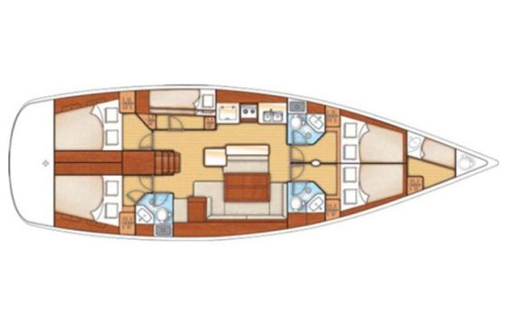 Beneteau Oceanis 50 Tindra