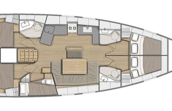 Beneteau Oceanis 46.1 Paula