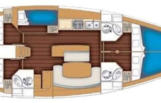 Beneteau Oceanis 50 Flying Colours