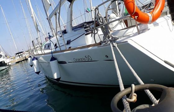 Beneteau Oceanis 50 Flying Colours