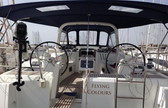 Beneteau Oceanis 50 Flying Colours