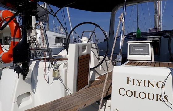 Beneteau Oceanis 50 Flying Colours