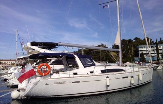 Beneteau Oceanis 50 Flying Colours