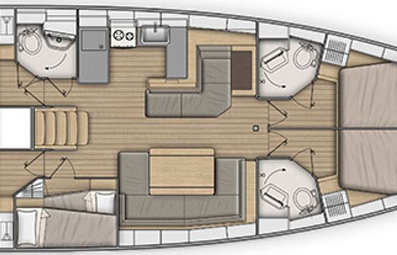 Beneteau Oceanis 51 Amallo