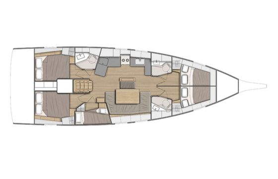 Beneteau Oceanis 46.1 Rabia
