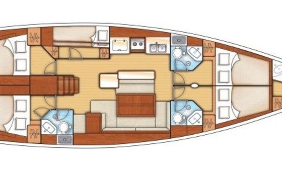 Beneteau Oceanis 50 Ganges