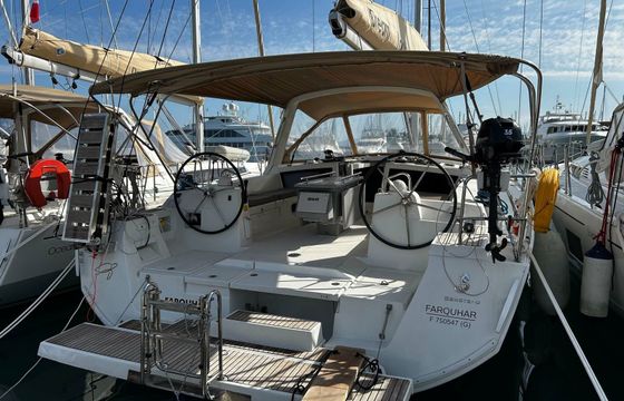 Beneteau Oceanis 48 Farquhar