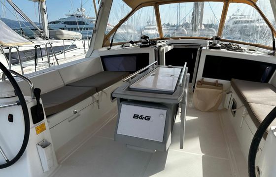 Beneteau Oceanis 48 Farquhar