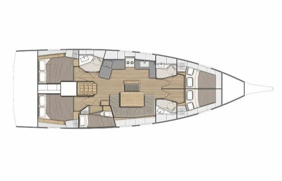 Beneteau Oceanis 46.1 Bellagio