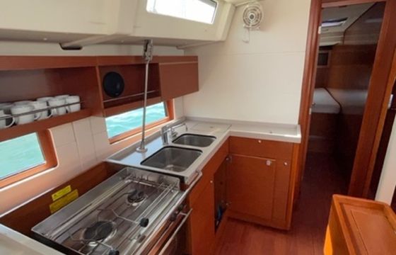 Beneteau Oceanis 46.1 Robin