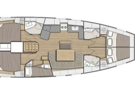 Beneteau Oceanis 46.1 Robin
