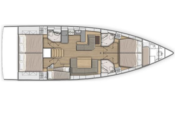 Beneteau Oceanis 51.1 Elise