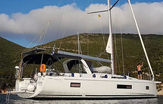 Beneteau Oceanis 51.1 Elise