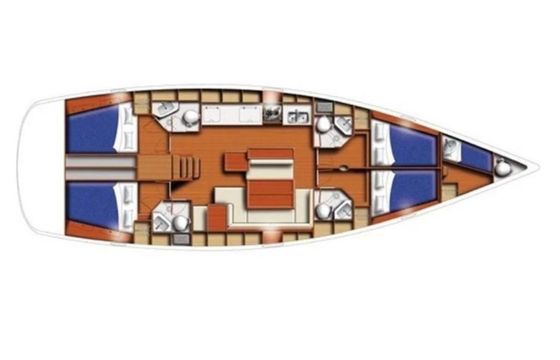 Beneteau Oceanis 50 Sommelier
