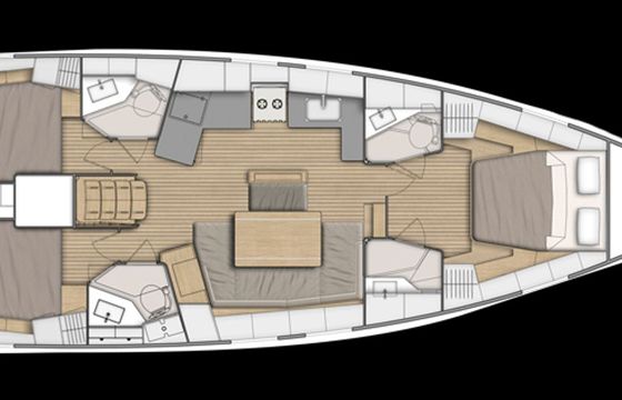 Beneteau Oceanis 46.1 Salina