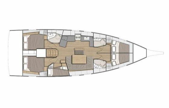 Beneteau Oceanis 46.1 Bieckert