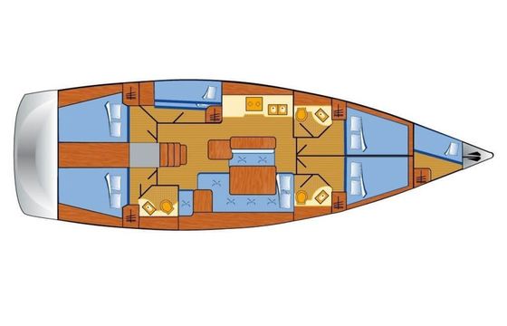Beneteau Oceanis 50 Big Tasty