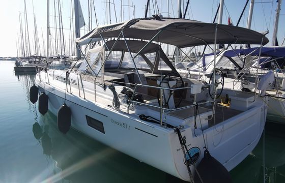 Beneteau Oceanis 51 Pearl Dreams