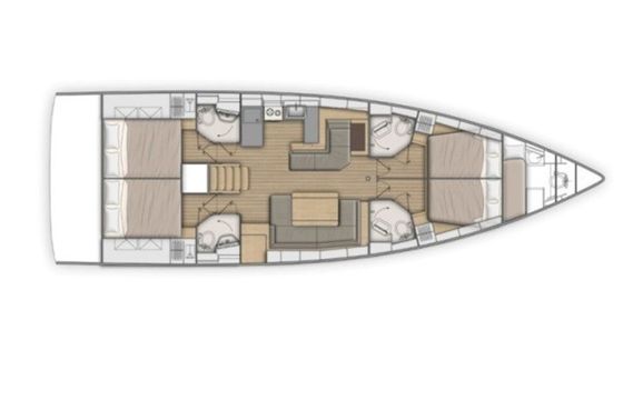 Beneteau Oceanis 51 Aeolian Muse