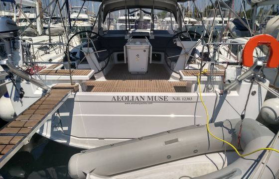 Beneteau Oceanis 51 Aeolian Muse