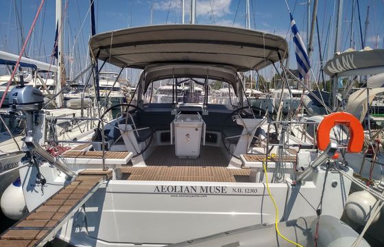 Beneteau Oceanis 51 Aeolian Muse