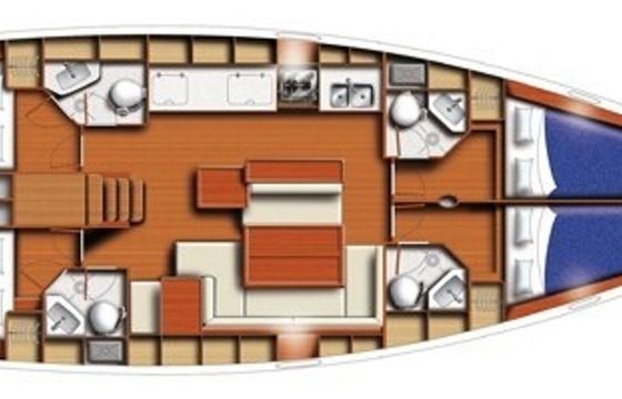 Beneteau Oceanis 50 Gemini 2