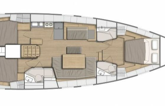 Beneteau Oceanis 46.1 Skippyx