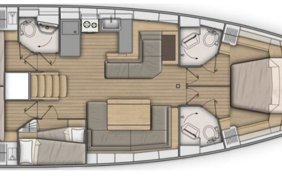 Beneteau Oceanis 51 Ef Zin