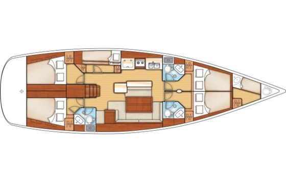 Beneteau Oceanis 50 Mississippi