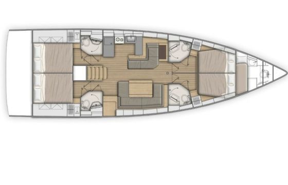 Beneteau Oceanis 51.1 Grey Goose