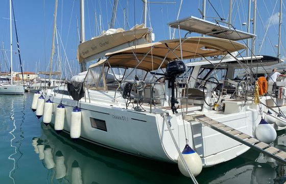 Beneteau Oceanis 51 Stilt