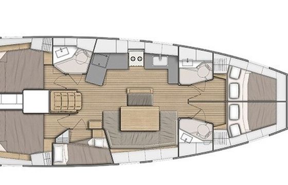 Beneteau Oceanis 46.1 Christina L