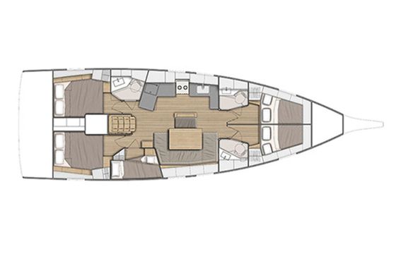 Beneteau Oceanis 46.1 Whisper