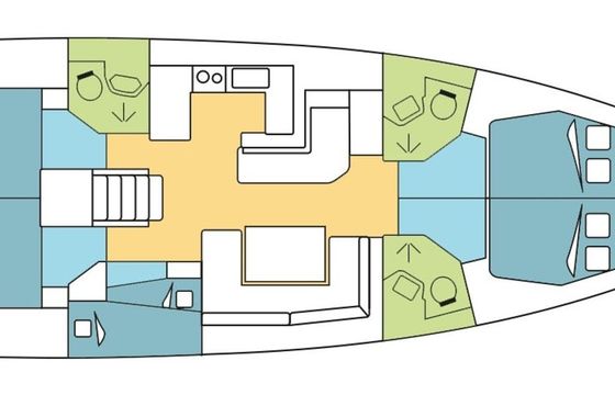 Beneteau Oceanis 51 Jasione