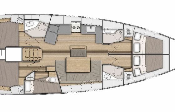 Beneteau Oceanis 46.1 Everest