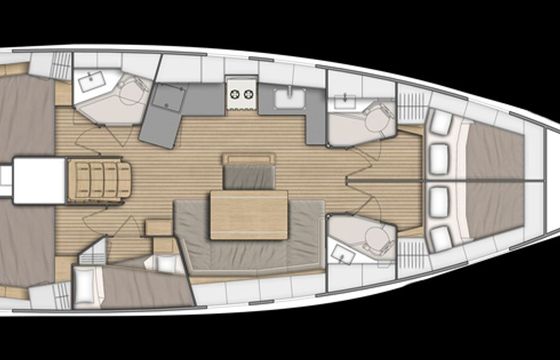 Beneteau Oceanis 46.1 Evi