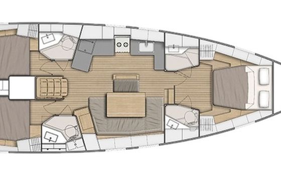 Beneteau Oceanis 46.1 Wunderbar