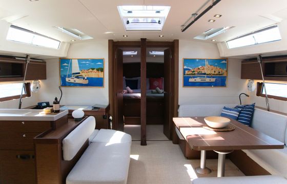 Beneteau Oceanis 51.1 Adriatic Sense 1