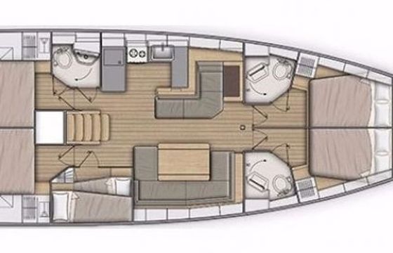 Beneteau Oceanis 51.1 Babakita
