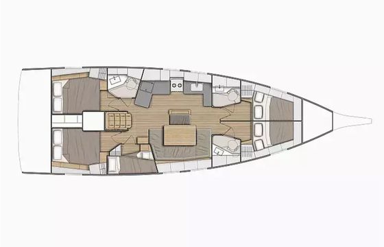 Beneteau Oceanis 46.1 Inmeda