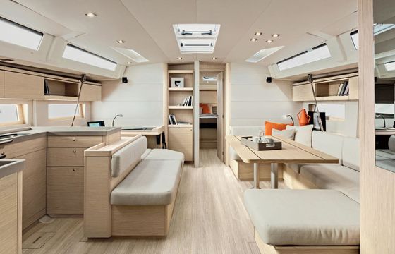 Beneteau Oceanis 51.1 Moorings 22