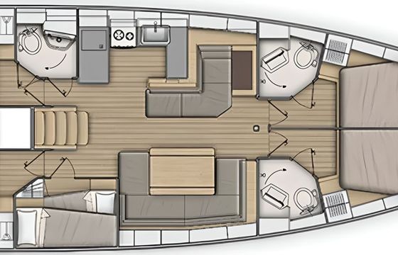 Beneteau Oceanis 51.1 First Friendship