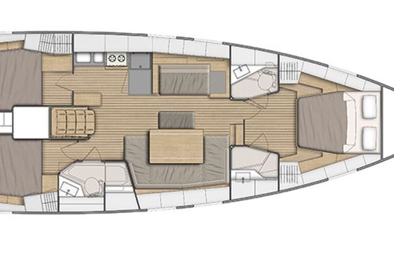 Beneteau Oceanis 46.1 Marine Sky