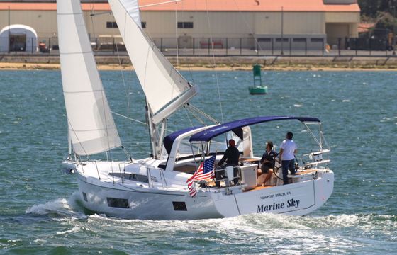 Beneteau Oceanis 46.1 Marine Sky