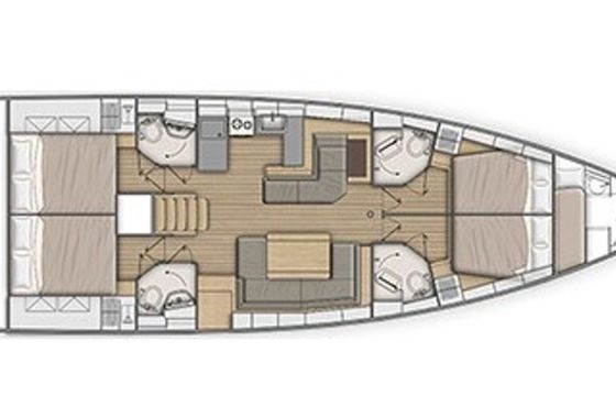 Beneteau Oceanis 51.1 My Way