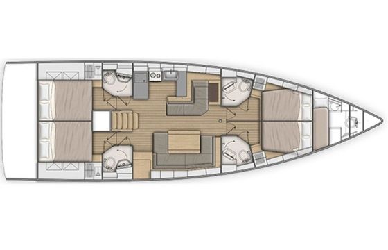 Beneteau Oceanis 51.1 Nireas