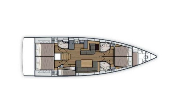 Beneteau Oceanis 51.1 Barracuda