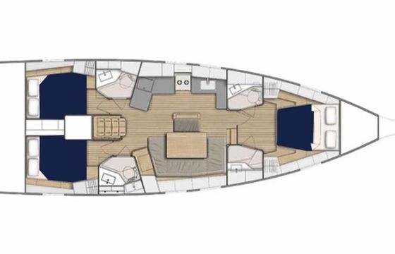 Beneteau Oceanis 46.1 Moorings 24