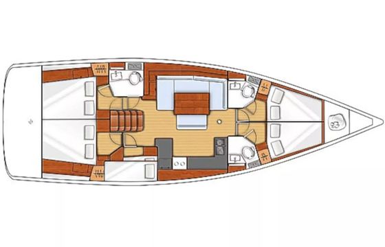 Beneteau Oceanis 48 Aeolis