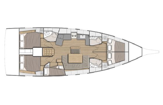 Beneteau Oceanis 46.1 Mr. White